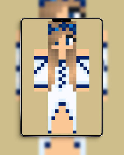 Wolf Girl Skins For Minecraft screenshot 7