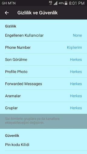 Secure Gram screenshot 3