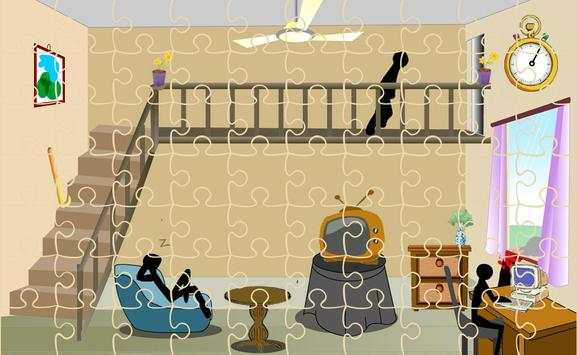 Stickman Death Livingroom screenshot 3
