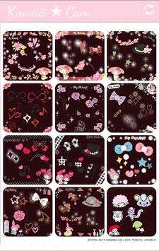 KawaiiCam*, Cute PhotoEditor 6 تصوير الشاشة