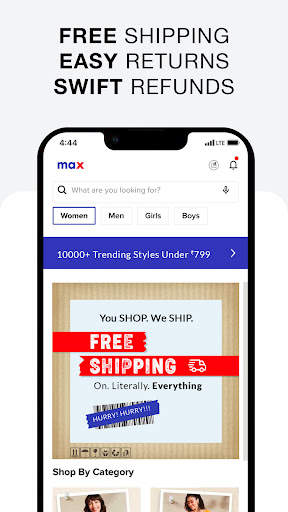 Max Fashion India screenshot 3
