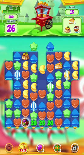 Candy Fever screenshot 3