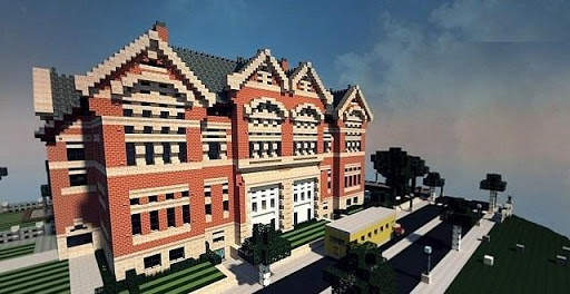School Maps for Minecraft PE screenshot 1