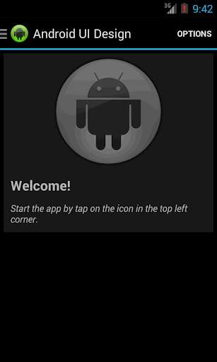 UI Design for Android screenshot 2