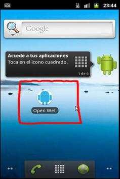 Open Web Developer Console screenshot 1
