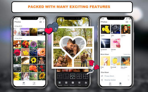 Gallery Plus-Powerful Android Gallery |Paid,No Ads screenshot 1