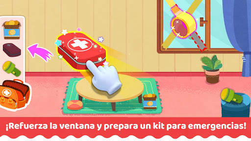 Seguridad Huracanes Panda Bebé screenshot 4