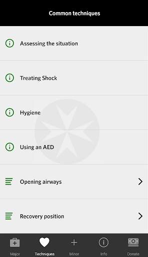 St John Ambulance First Aid screenshot 4