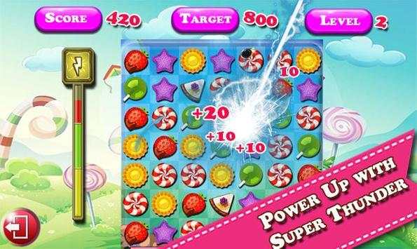 Candy Deluxe screenshot 2