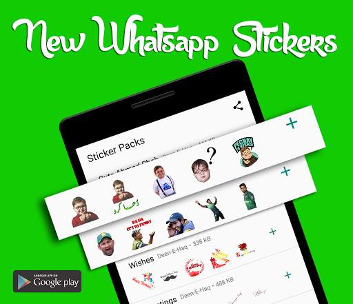 New WAStickerApps: New Stickers for whatsapp 2021 screenshot 1