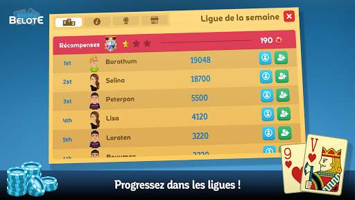 Exoty Belote: 100 000 joueurs en ligne chaque jour screenshot 5
