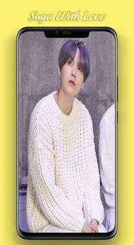 Suga BTS Wallpapers With Love 2020 4 تصوير الشاشة
