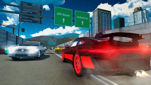 Racing Car Driving Simulator screenshot 16