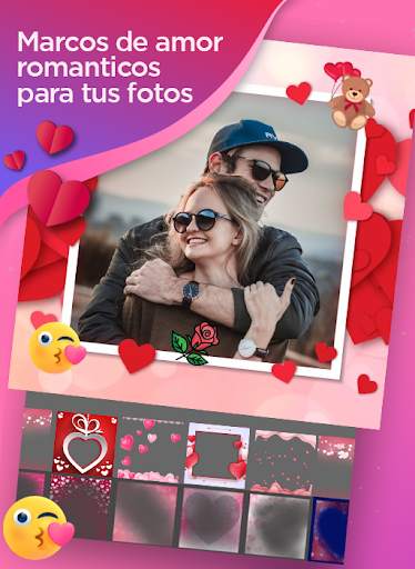 Marcos de fotos de amor 😍 स्क्रीनशॉट 1