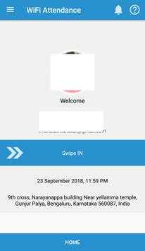 WiFi Attendance скриншот 1