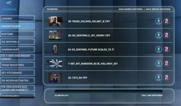 X-Men: Cerebro screenshot 10