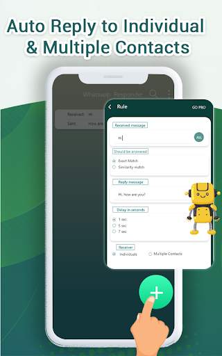 Auto Reply for WA - Whats Auto Response & Chat Bot screenshot 3