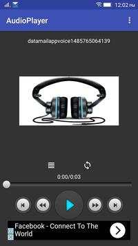 Audio Player screenshot 1