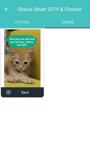 Status Saver 2019 & Cleaner - Status Video/Images screenshot 3