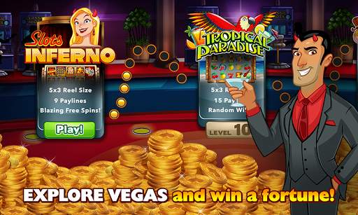 Slots Jackpot Inferno Casino screenshot 2