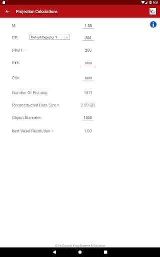 NDT X-ray Toolbox screenshot 16