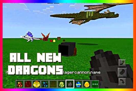 New Dragons Mounts Mod For MCPE screenshot 5