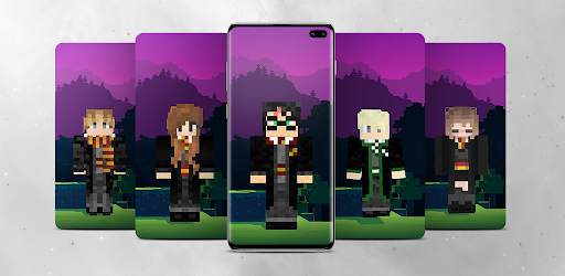 Skin Harry Potter on Minecraft screenshot 1