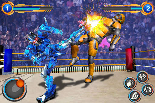 Real Robot Ring Battle 2020 : Robot Fighting Games screenshot 4