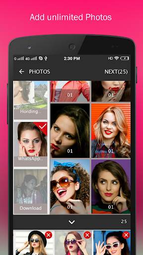 Photo Video Maker with Song screenshot 7