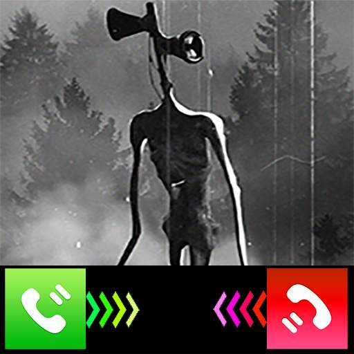 Siren Head Fake Video Call 2.0