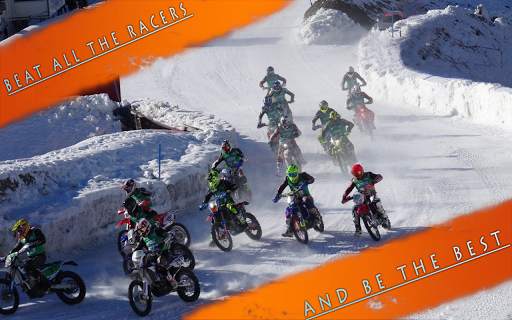 Snow Bike Racing & quad Stunts Simulator 2018 screenshot 2