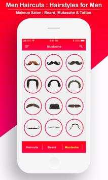 Men Haircuts Makeup Salon : Hairstyles for Men screenshot 5
