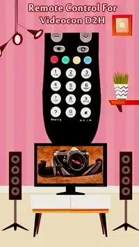 Remote Control For Videocon D2H screenshot 2