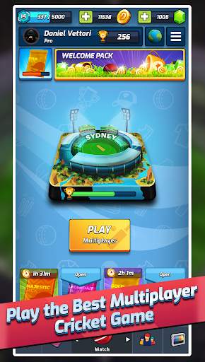 All Star Cricket скриншот 1