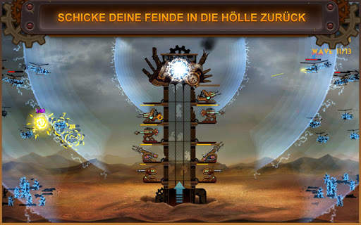 Steampunk Tower screenshot 3