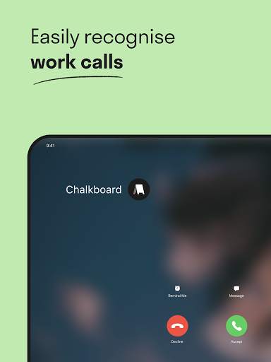 Chalkboard: Second phone number for business screenshot 11