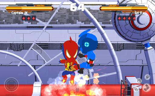 Super Heroes Fighting screenshot 21