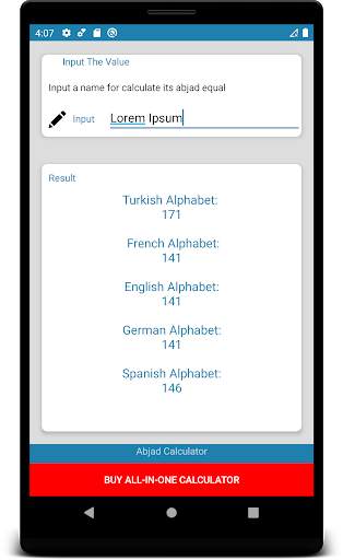 Abjad Calculator | Numerology | Ebced screenshot 7