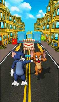 Tom and Mouse Subway Catch Game screenshot 12