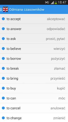 Angielski - Ucz się języka скриншот 7