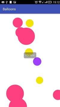 Bola tiup screenshot 1