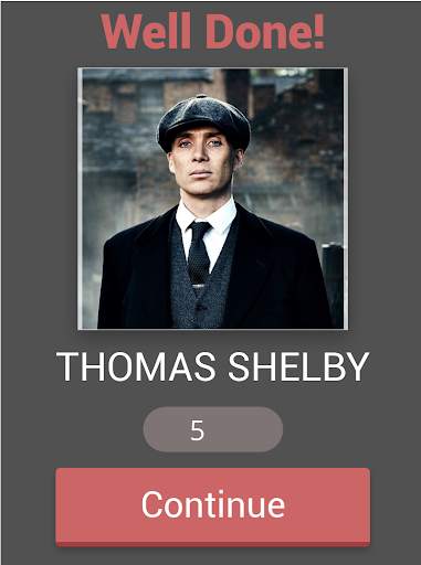 Quiz Peaky Blinders screenshot 7