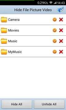 Hide File Picture Video screenshot 1