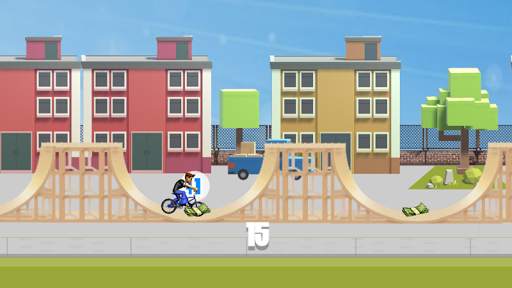 BMX Backflip King скриншот 4