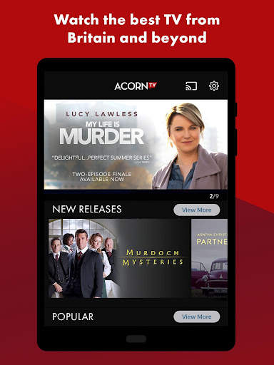 Acorn TV—The Best In British Television Streaming 8 تصوير الشاشة