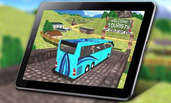 Coach Bus Simulator 2018 - mobile Bus driving screenshot 4