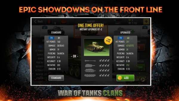 War of Tanks: Clans screenshot 4