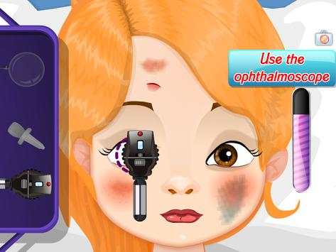 Baby Health Check Girls Games screenshot 2