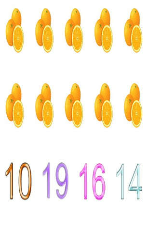 Kids numbers  counting game screenshot 2