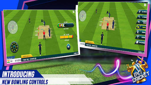 Epic Cricket - Big League Game 15 تصوير الشاشة